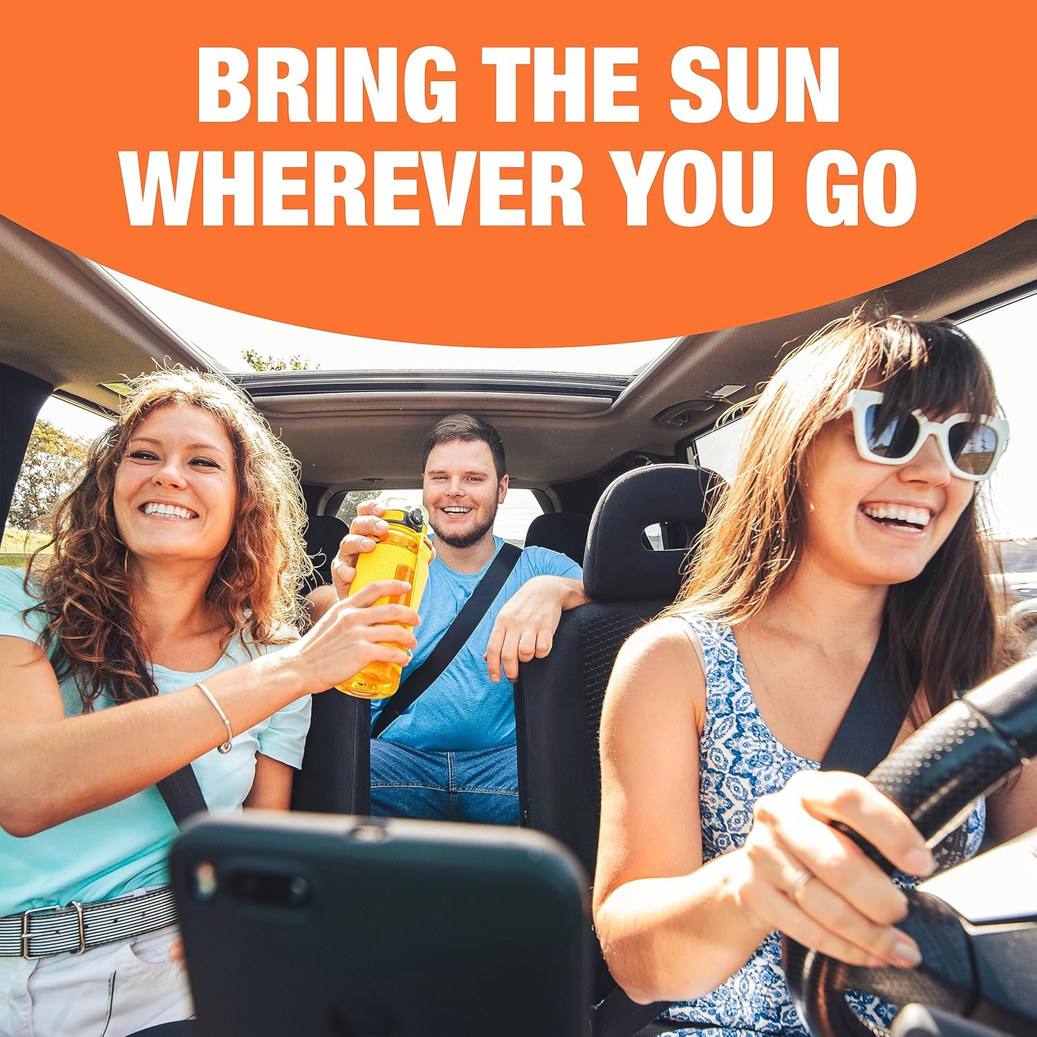 Sunkist Soda Variety Pack, Singles to Go Orange, Strawberry, Grape and Peach (40 Total Sticks) image number 5