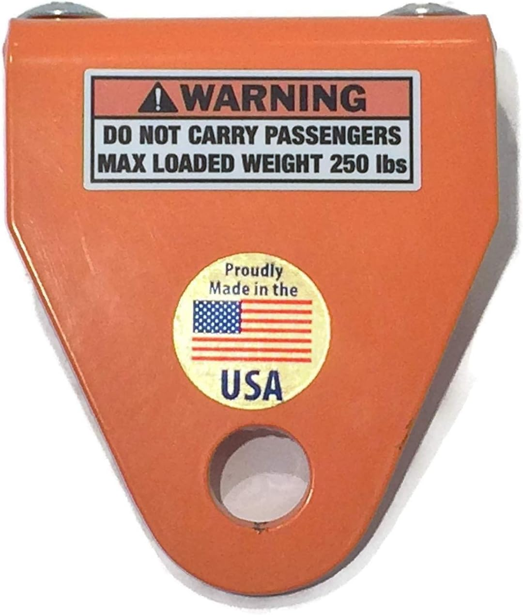 Vital All-Terrain Heavy Duty Trailer Hitch for Scag Patriot, Liberty Z - Zero Turn ZTR Lawn Mower