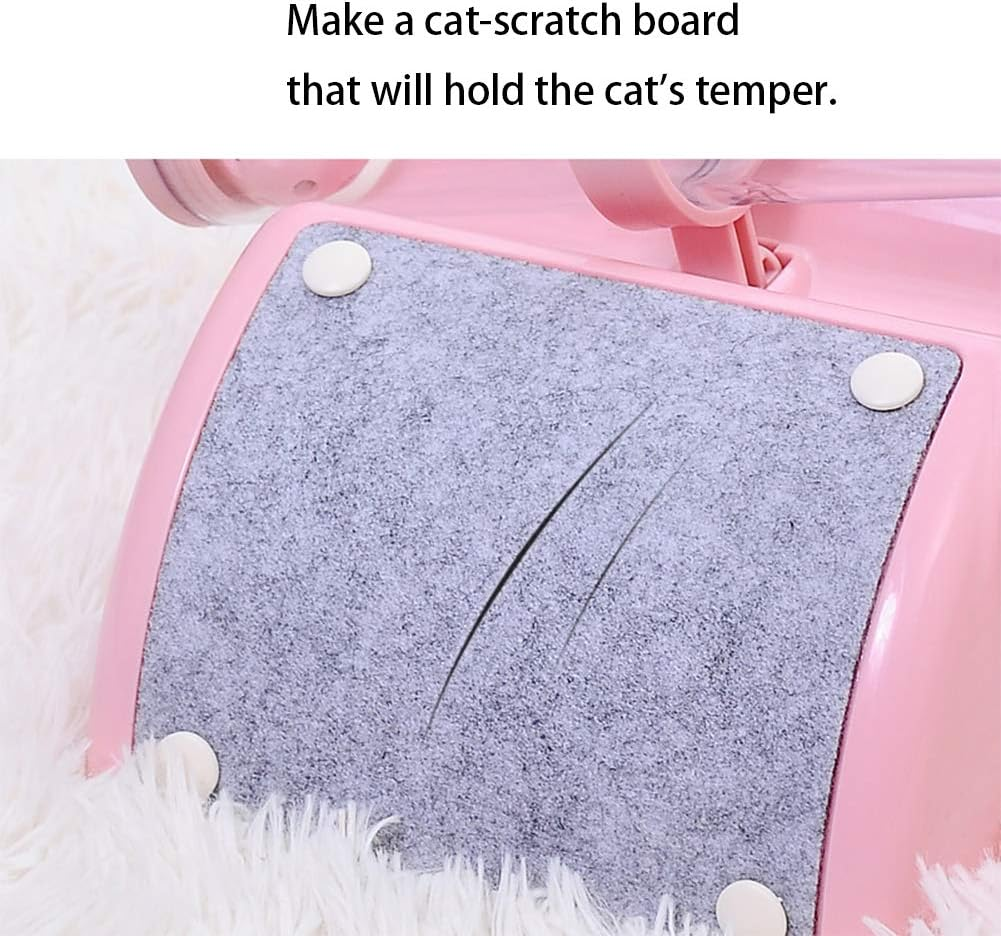 Petdream Pet Astronomical Tube Toy Multi-Function Cat Toy Cat Scratch Board Funny Cat Bell Ball image number 6