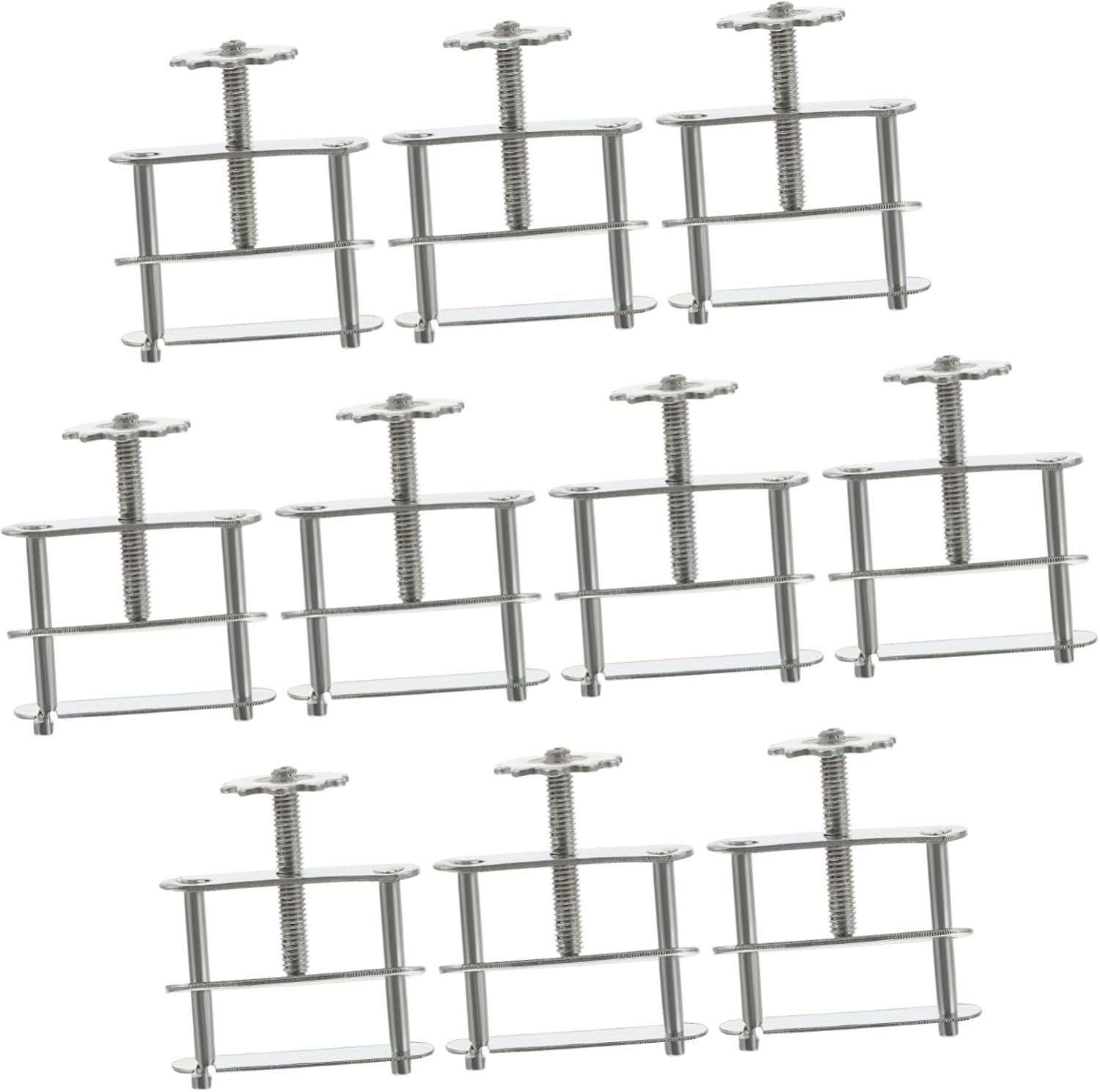 Iplusmile 30Pcs Laboratory Tubing Clip Clamp Screw Water Stopper Sealing Clip for Rubber Hose Ergonomic Design for Easy Use for School Teaching and Laboratory Instruments