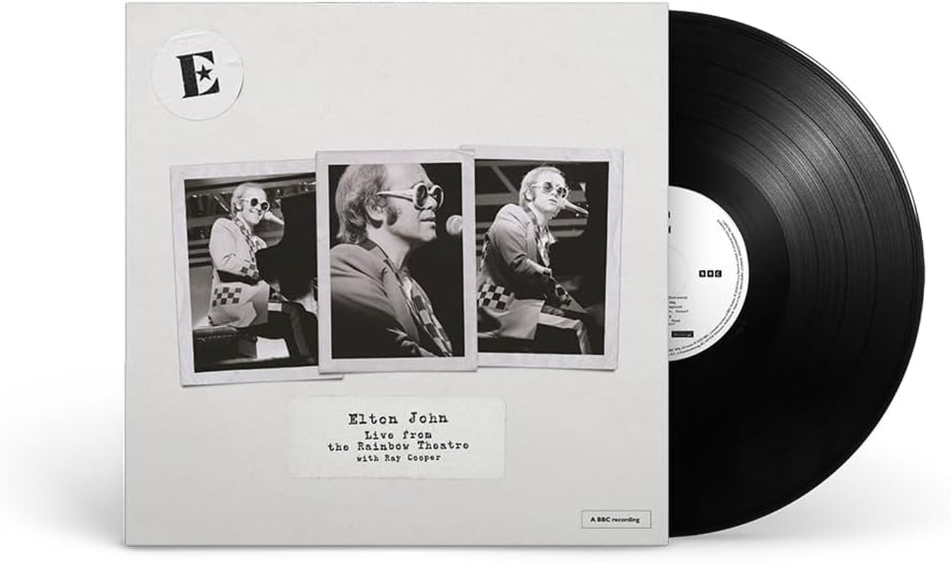 Live from the Rainbow Theatre with Ray Cooper image number 1