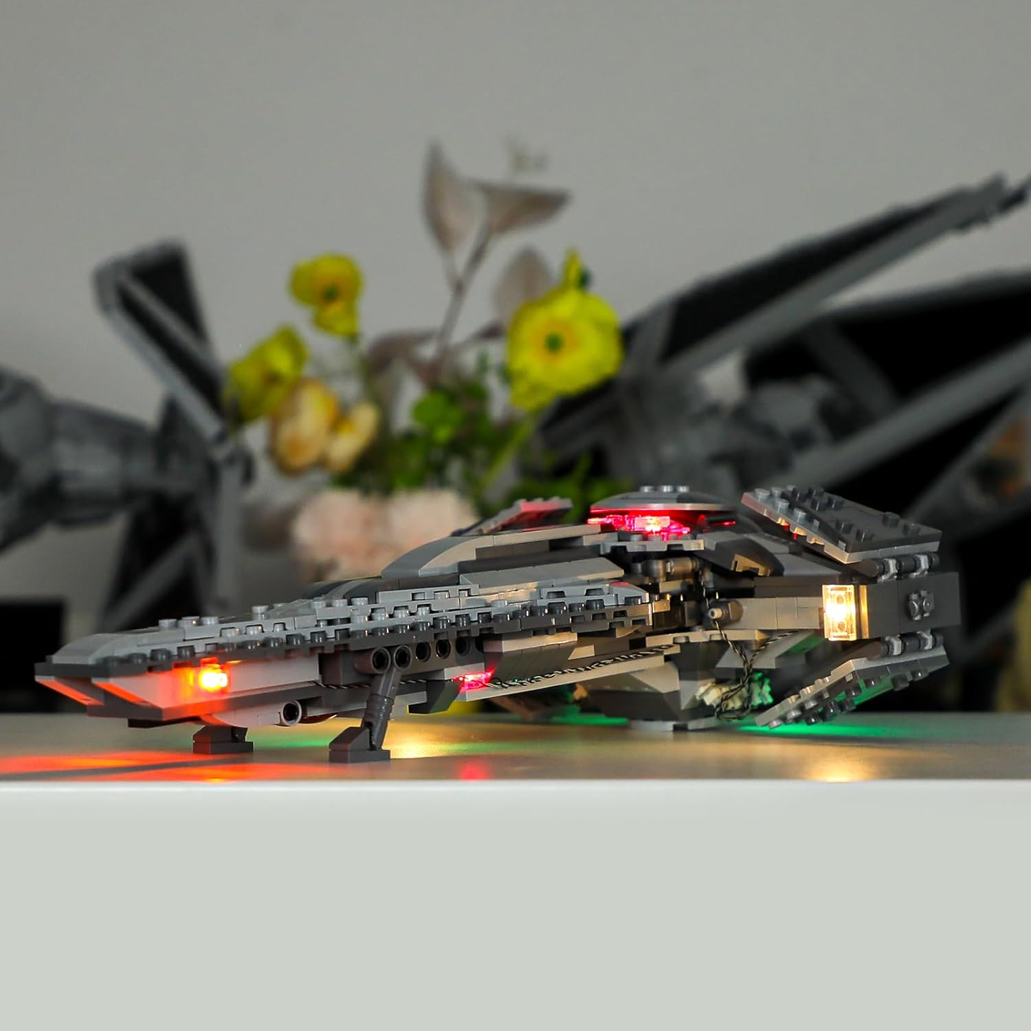 BRIKSMAX Led Lighting Kit for -75383 Darth Maul'S Sith Infiltrator - Compatible with  Star Wars Building Set- Not Include  Set image number 4