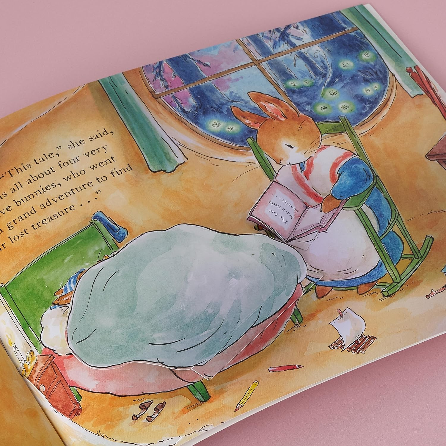 Peter Rabbit: the Bedtime Bunny Hunt: a Lift-The-Flap Storybook image number 5