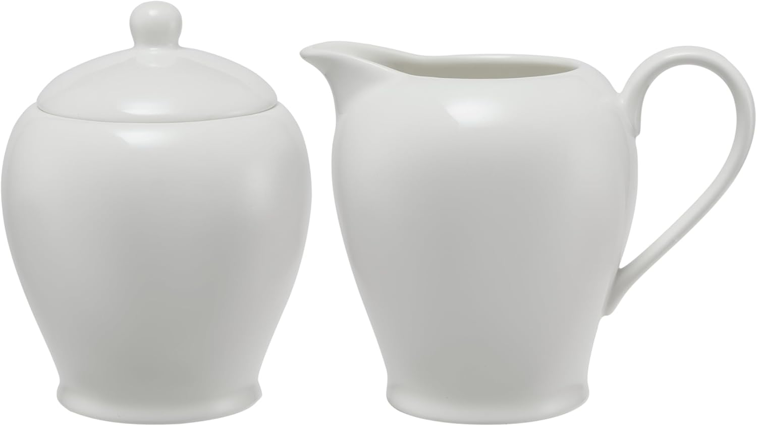 Maxwell & Williams White Basics Sugar and Creamer Set Gift Boxed