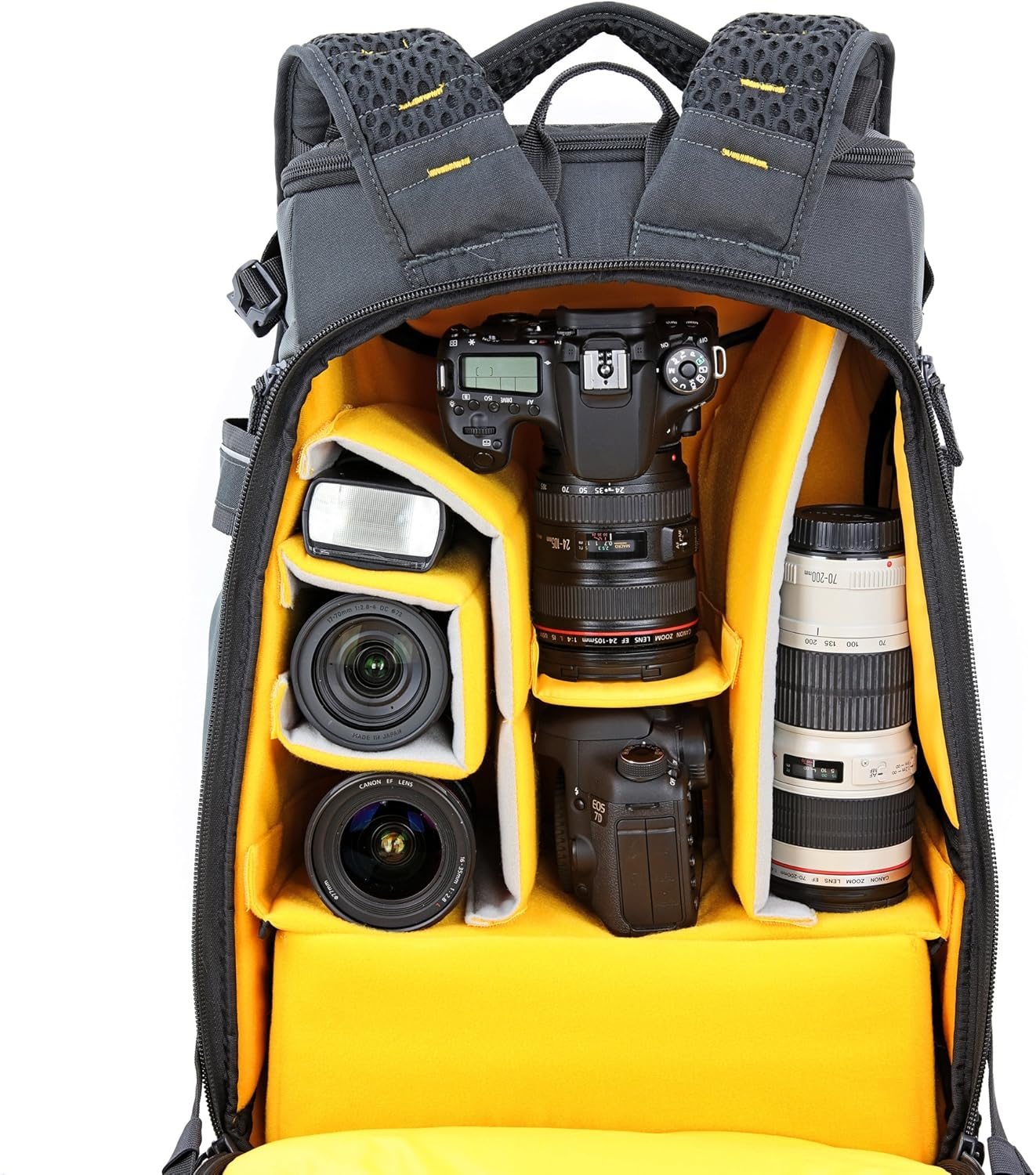 VANGUARD Alta Sky 51D Camera Backpack for Sony, Nikon, Canon, DSLR, Drones image number 4