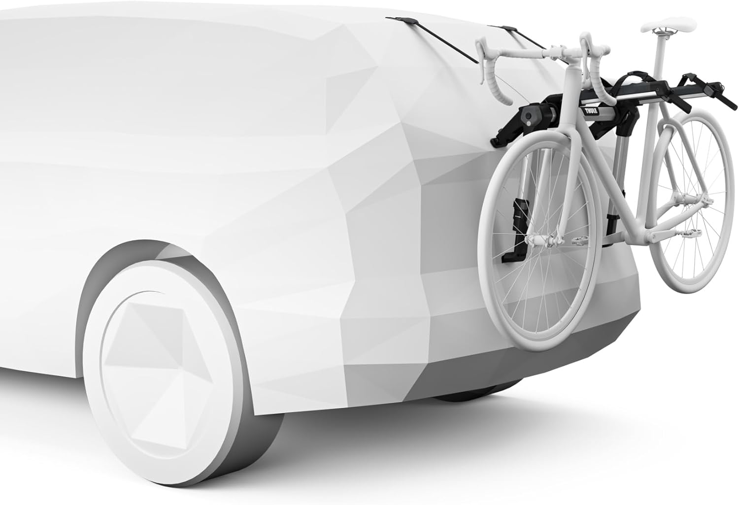 Thule 994001 Outway Hanging 2-Boot Bike Rack image number 2