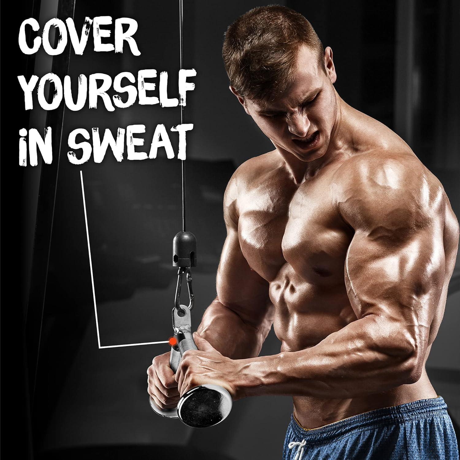 Yes4All Ankle Calf Stretcher 450LBS Rubber, Slant Board Improving Mobility & Flexibility, anti Slip & Ergonomic Squat Wedges