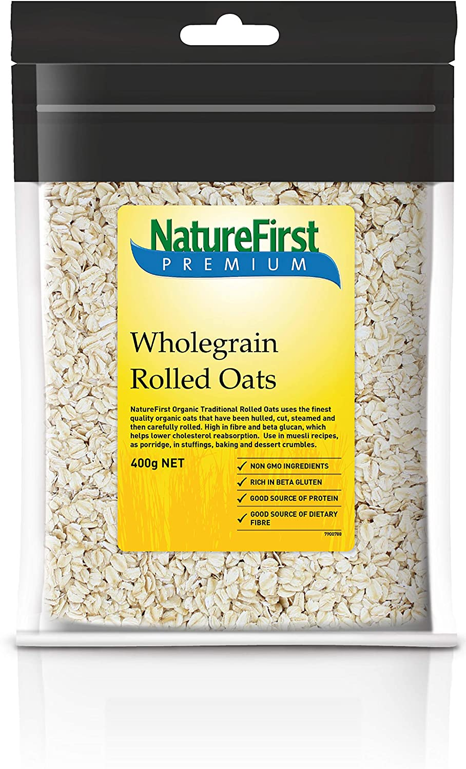 Naturefirst Wholegrain Rolled Oats 400 G, 400 G