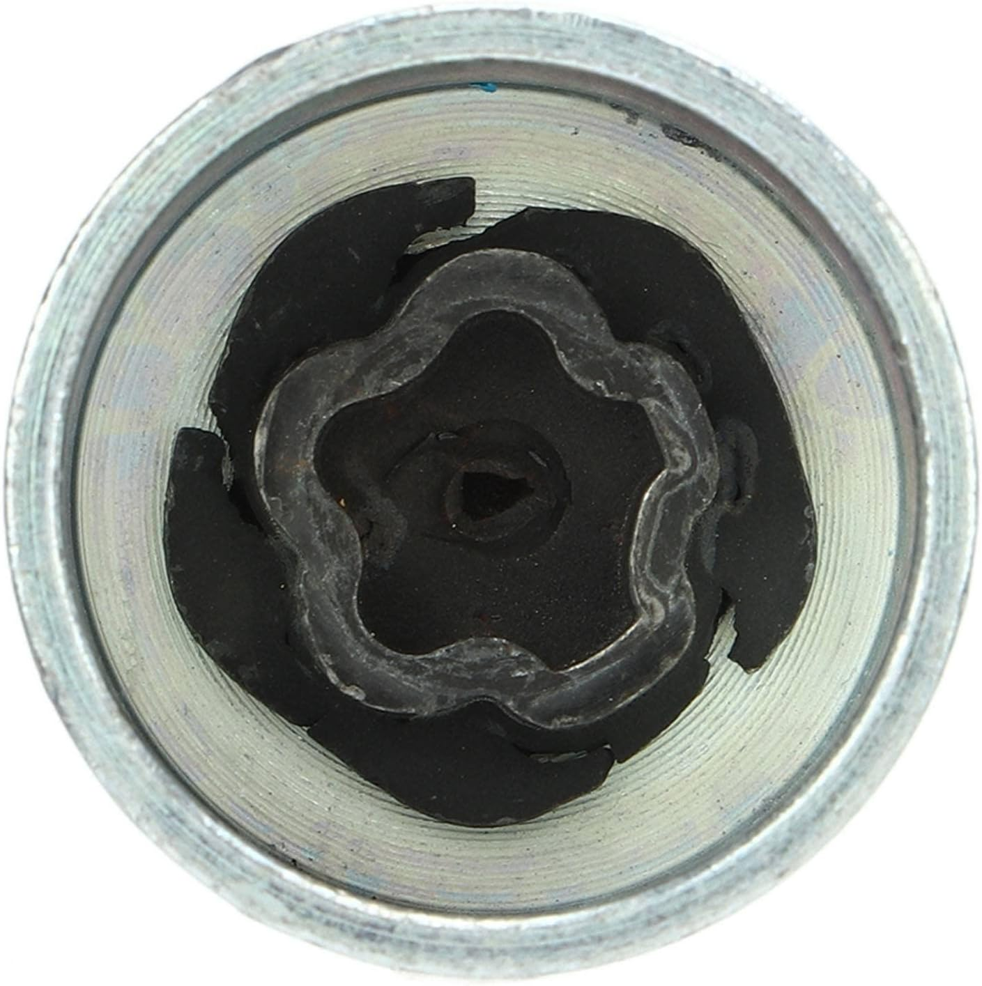 Asixxsix Wheel Lock Lug Nut Remover, Metal Rustproof anti Theft Wheel Lock Lugnut Key Sturdy and Durable anti Theft Lugnut Socket Replacement for 1 3 5 6 7Series X1 X2 X3 X4 X5 X6 Z4 (042) image number 5