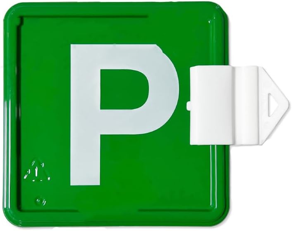 Clip It on 8-Pack No Drill License Plate Mounting Kit, Universal Quick Install Front & Rear Holder Frame with Durable Plastic Clips for Cars, Trucks and Suv(Black)