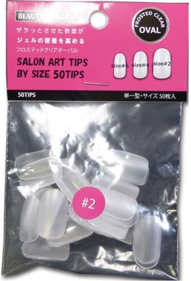 Beauty Nailer Nail Tips Salon Art Chips #2