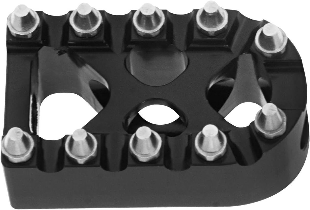 Motorcycle Gear Shifter Peg MX Style Shift Peg Anti-Skid Foot Pegs Fit for Harley Touring FLHX Softail Dyna Sportster XL Black image number 4