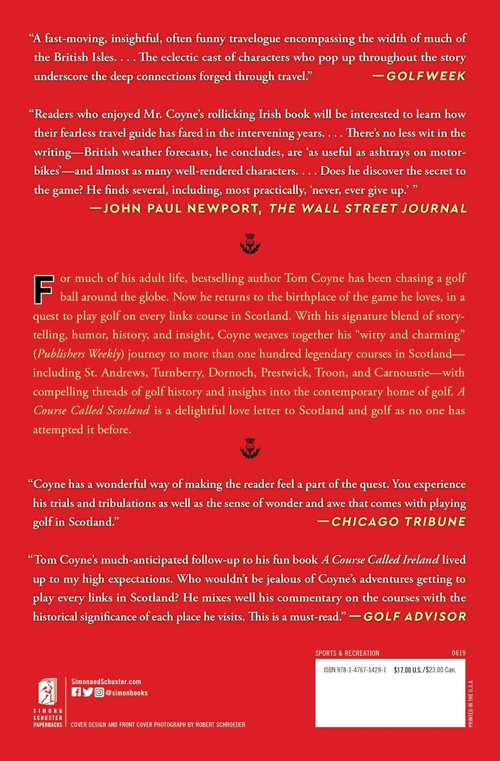 A Course Called Scotland: Searching the Home of Golf for the Secret to Its Game