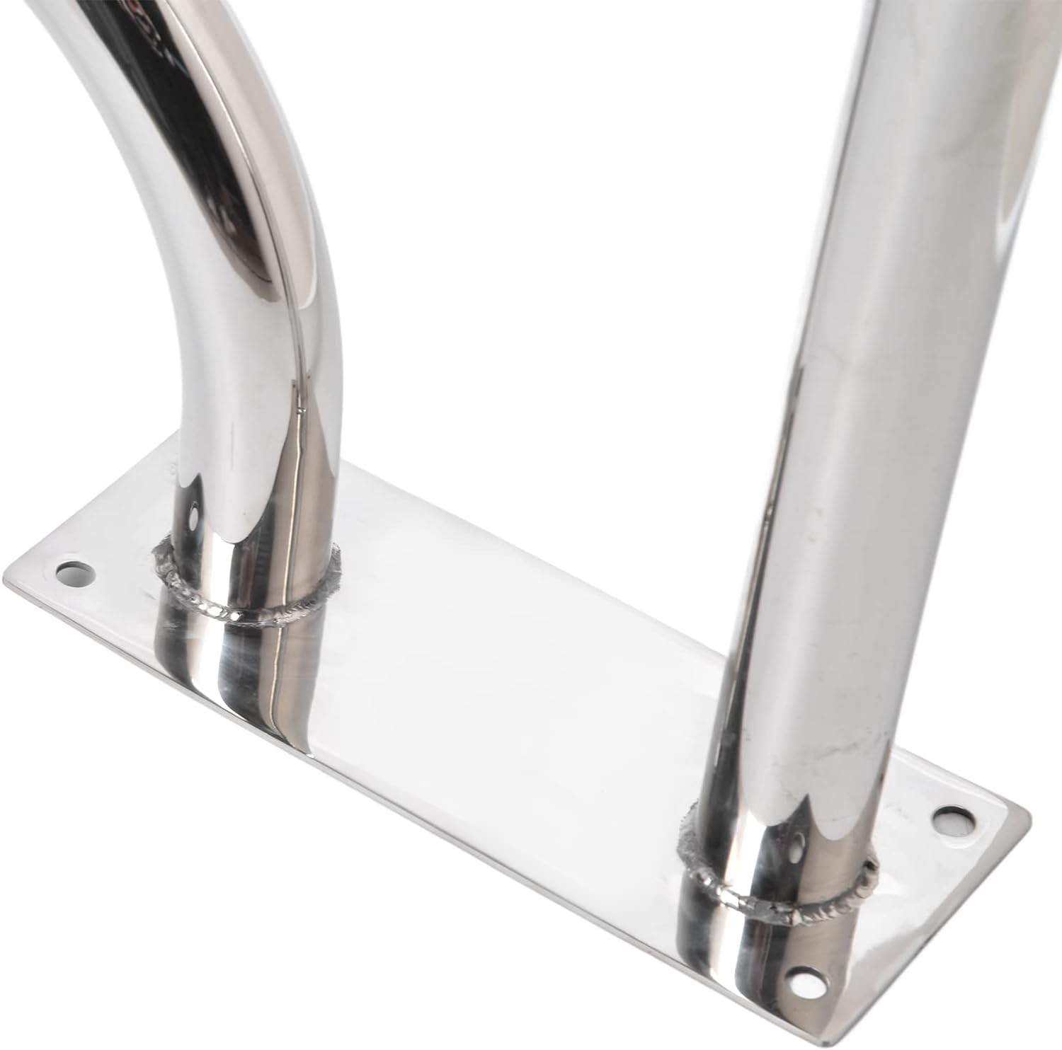 Alvinlite Pool Hand Rail,Swimming Pool Hand Rail with Quick Mount Base Plate Easy Mount Hand Grab Rail,Large Return to Deck Hand Rail for Pools,Spas,Ramps,Water Parks