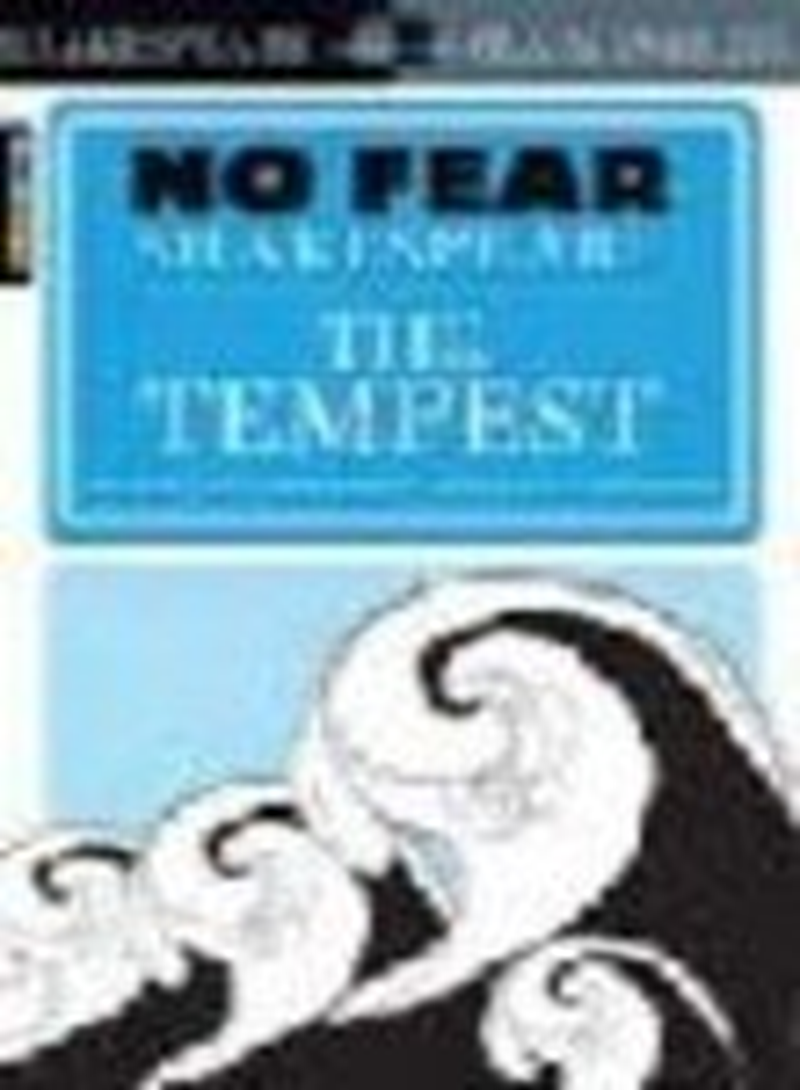 The Tempest (No Fear Shakespeare): No Fear Shakespeare Side-By-Side Plain English: Volume 5 image number 6