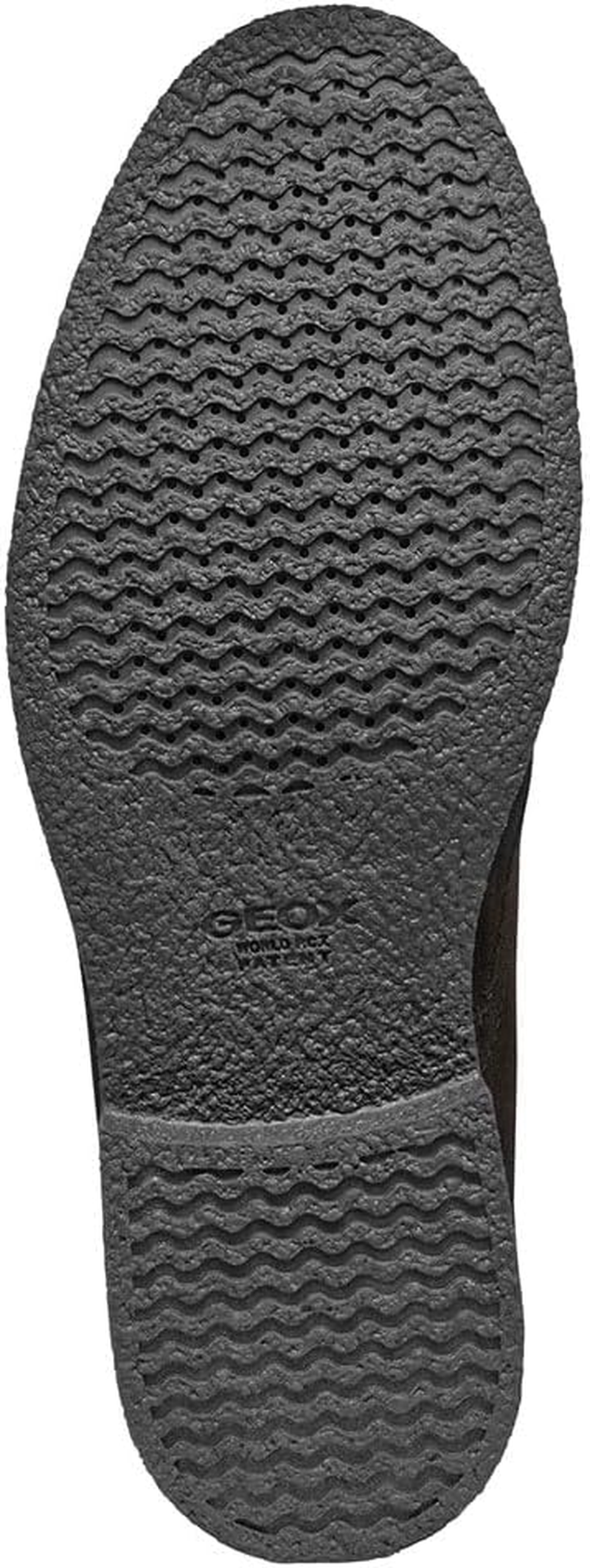 Geox Men'S Uomo Claudio a Ankle Boot, Mud, 8 UK, Mud, 9 US image number 2