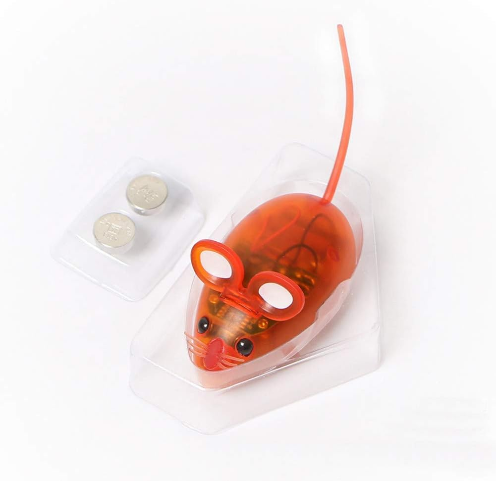 Remote Control Mouse for Cats Kitten Toys for Indoor Cats Toys for Indoor Cats Cat Cat Toys for Indoor Cats Interactive Cat Toys image number 2