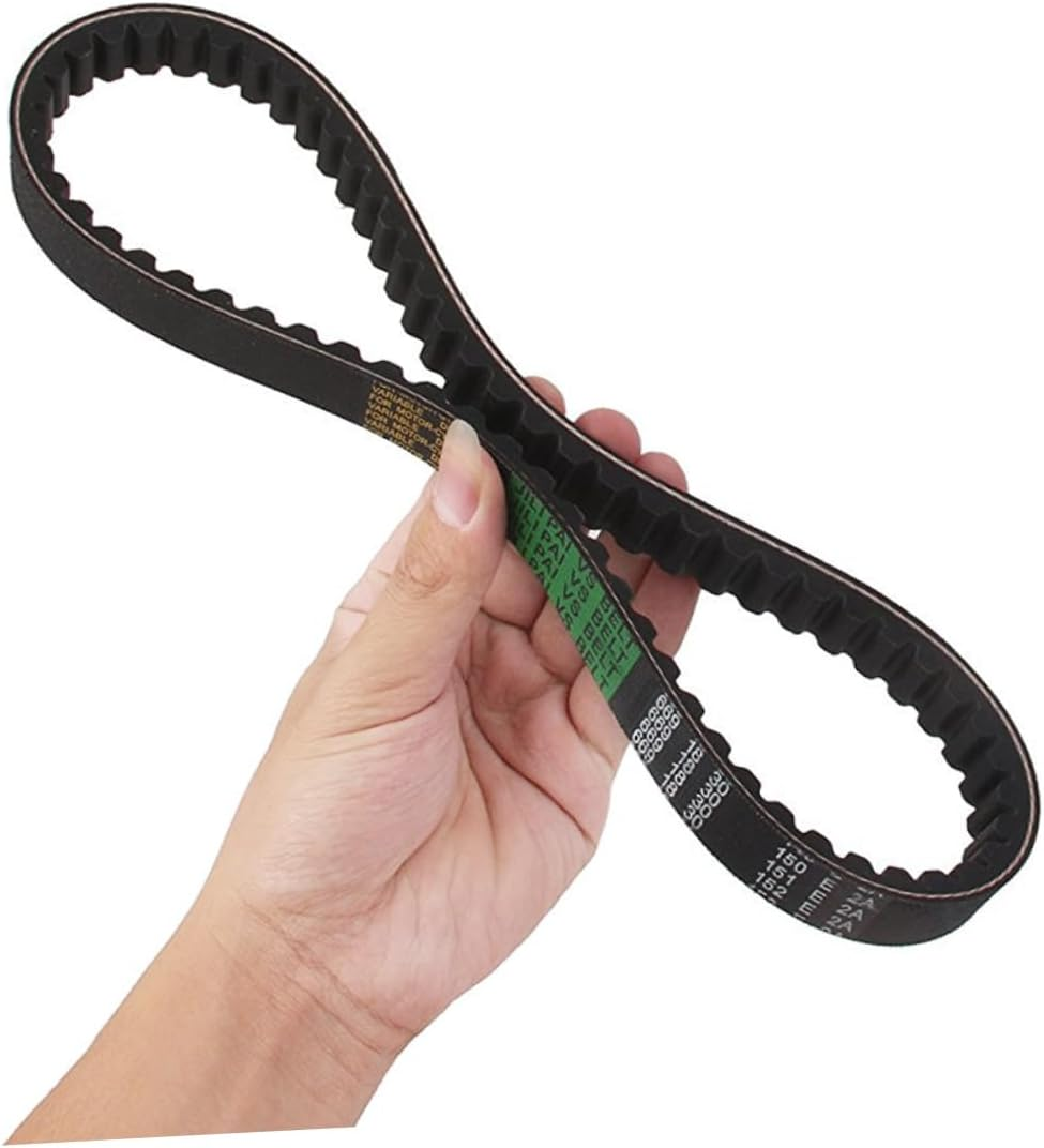 Beatifufu Rubber Drive Belt 669 18 30 for Moped 50Cc to 80Cc Motorbike Scooter Scooter Accessories Replacement image number 1
