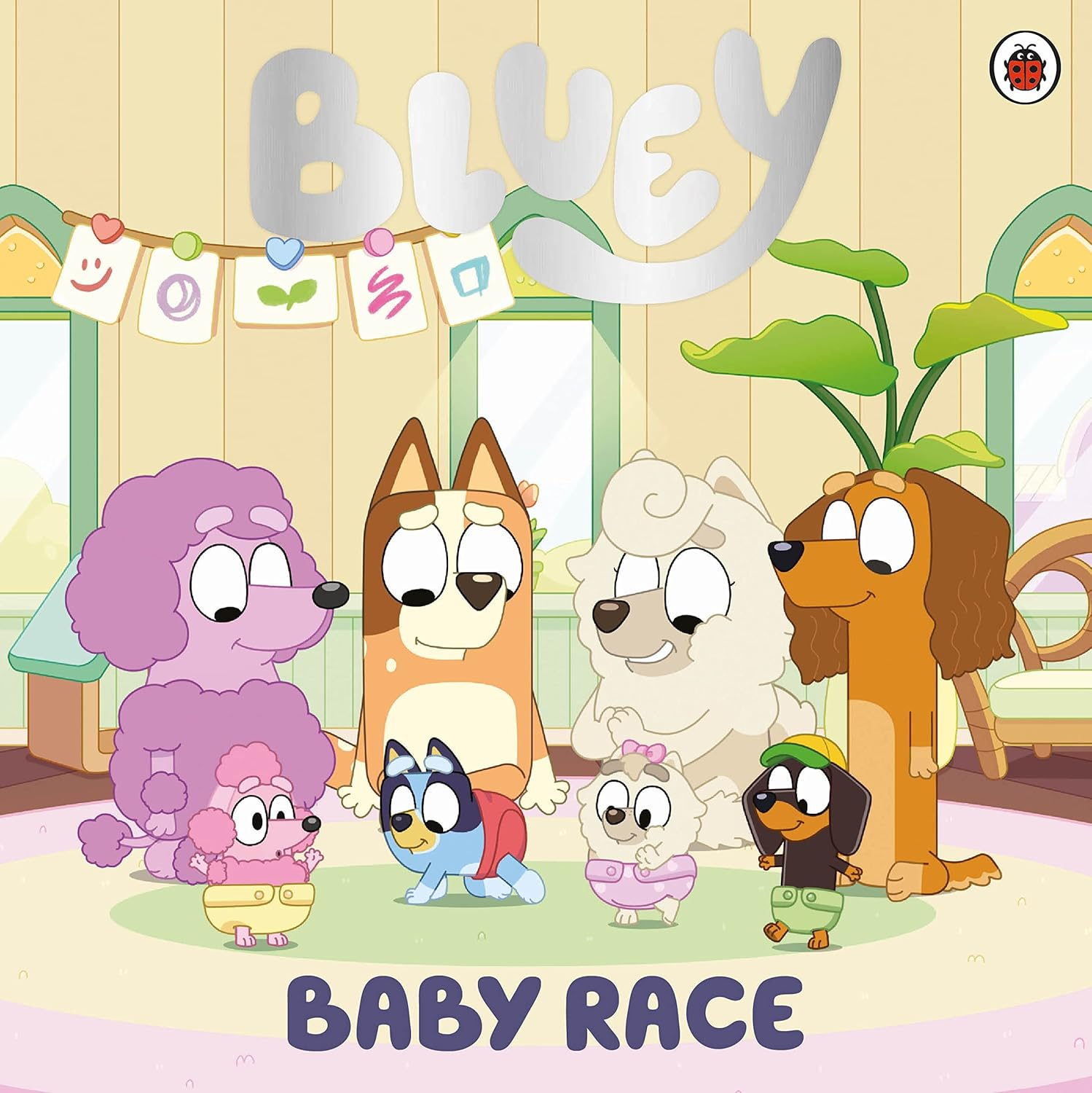 Bluey: Baby Race: a Hardback Picture Book