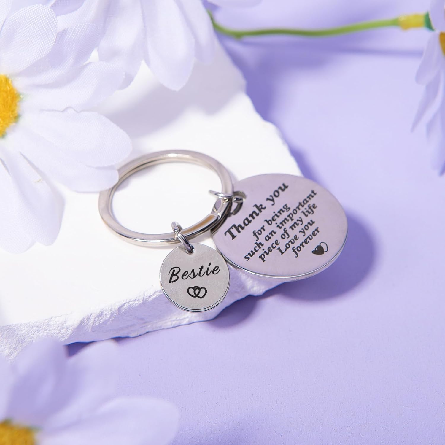 Best Friend Gifts for Women, Friendship Gifts, 16Oz Tumbler, Birthday Gifts for Women, Purple image number 1