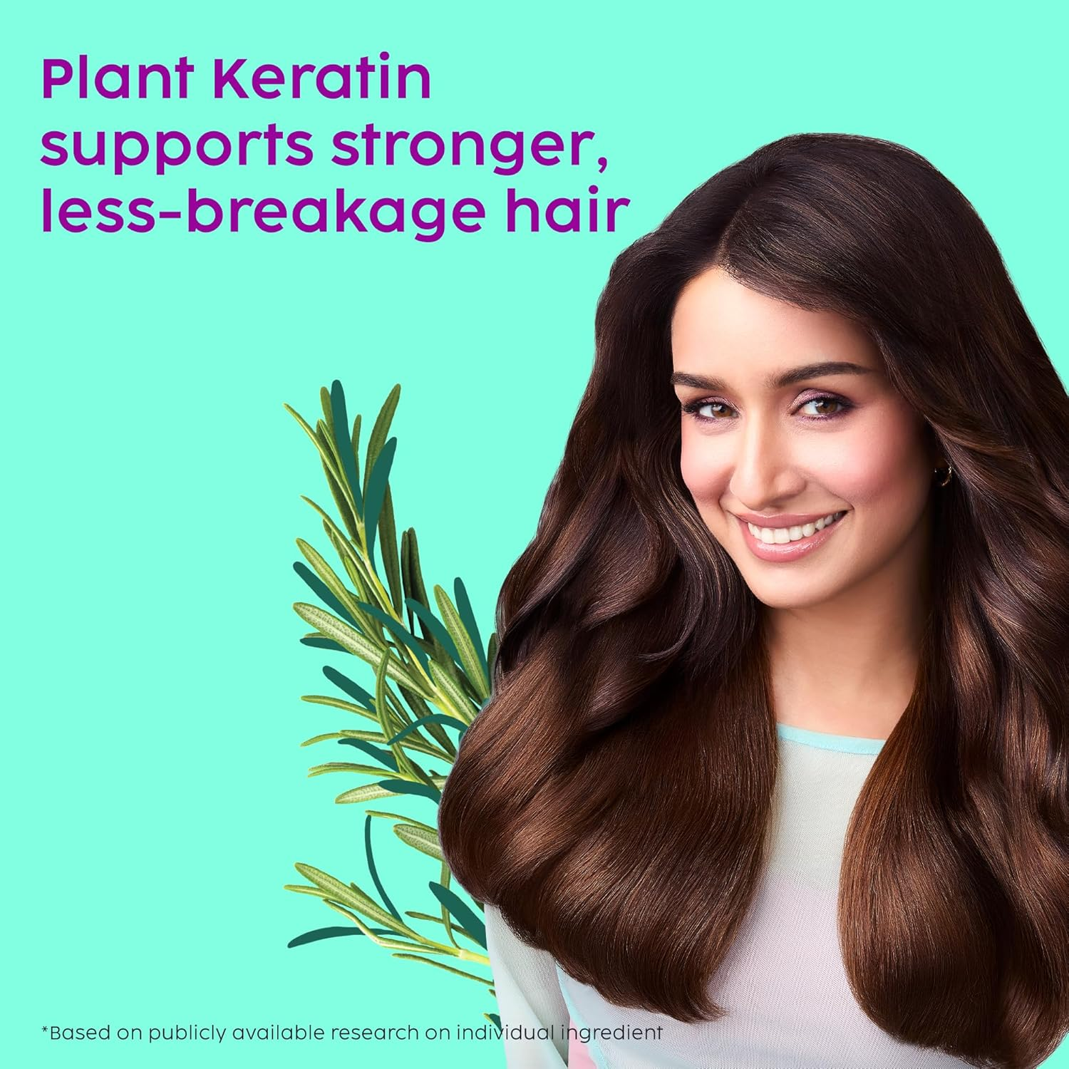 PLIX - the PLANT FIX Rosemary Anti-Hair Fall Treatment Advanced Hair Mask with 3% Rosemary Extract, Ceramides & Plant Keratin | Hair Mask for Hair Fall Control | for Women & Men| 200G image number 2