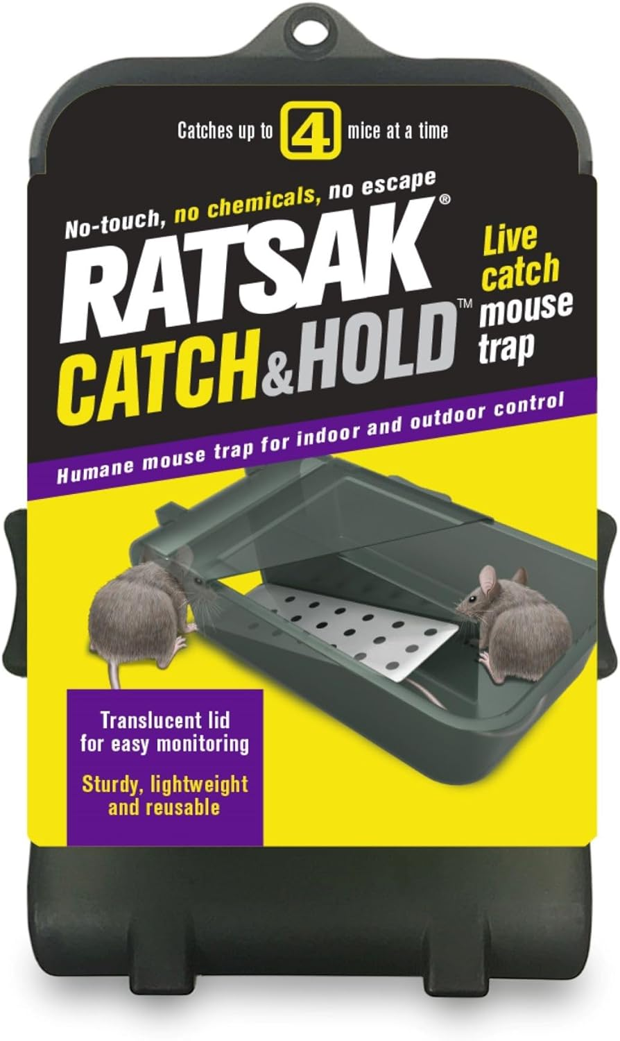Ratsak Catch & Hold Mouse Trap image number 1