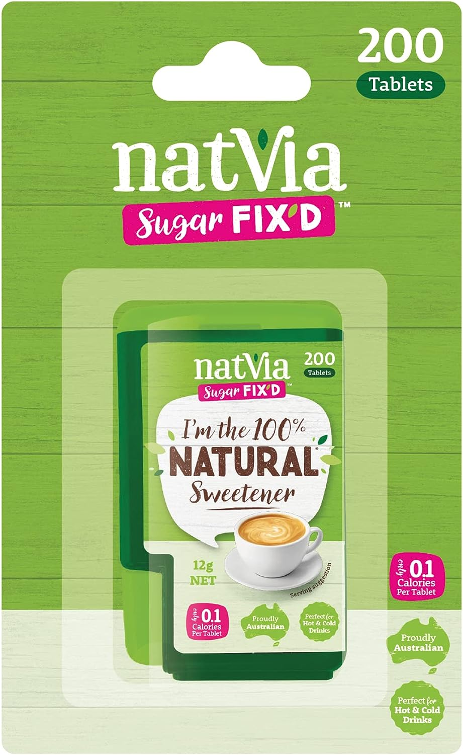 Natvia Tablets 200 Pack image number 3