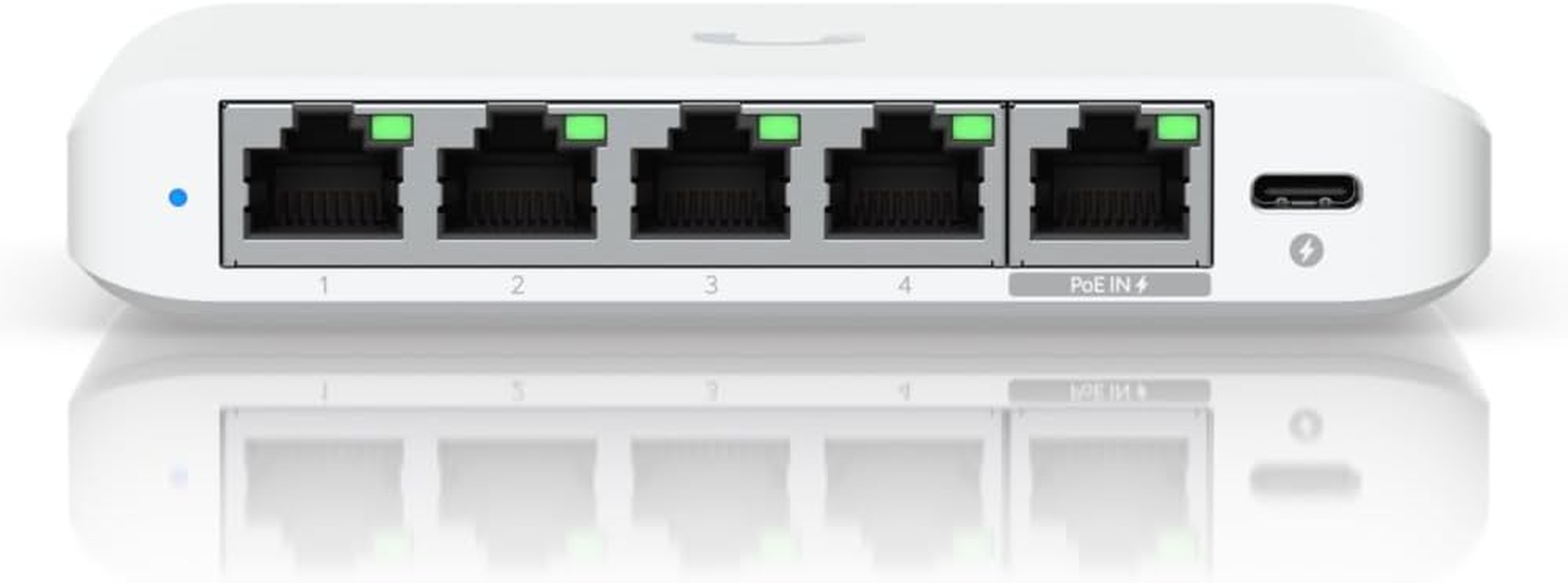 Ubiquiti Flex Mini 2.5G 5-Port Managed Network Switch image number 1