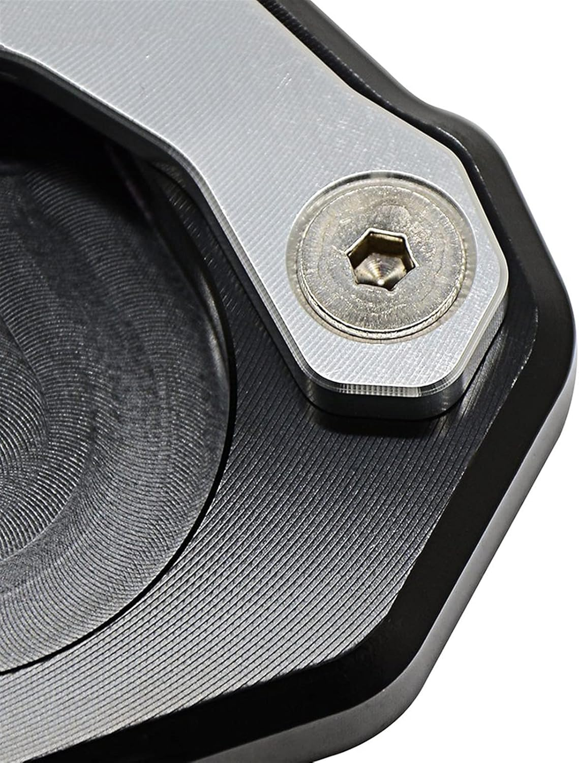 Motorbike Side Kickstand Pad for 390Adventure 2020 2021 Accessories Motorcycle Foot Side Stand Pad Plate Kickstand Enlarger Support Extension (Color : 4) image number 4