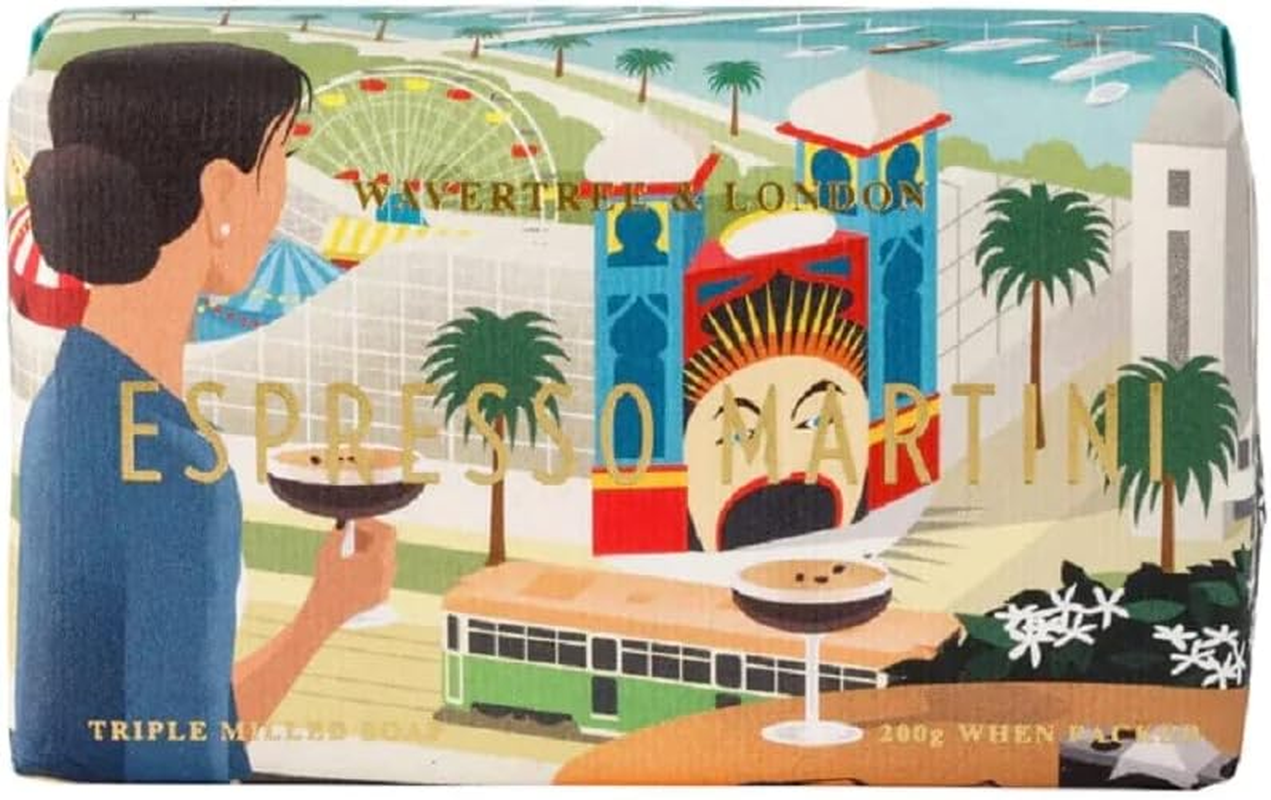 Wavertree & London Espresso Martini Soap Bar, 200 G
