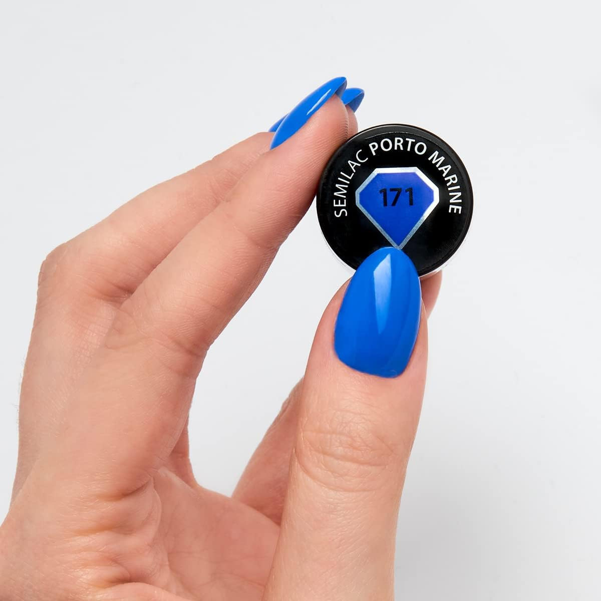 Semilac My Story Collection UV Nail Polish 171 Porto Marine 7 Ml image number 2