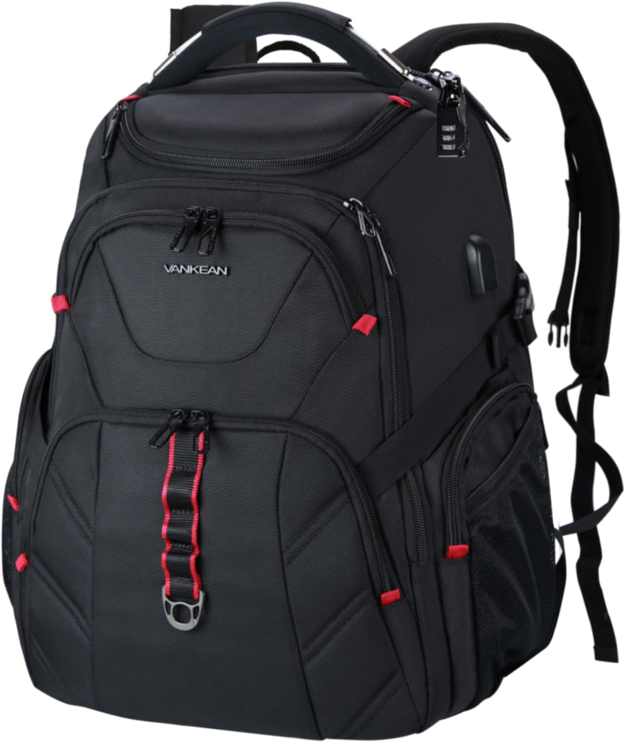VANKEAN 17.3'' Travel Laptop Backpack image number 2