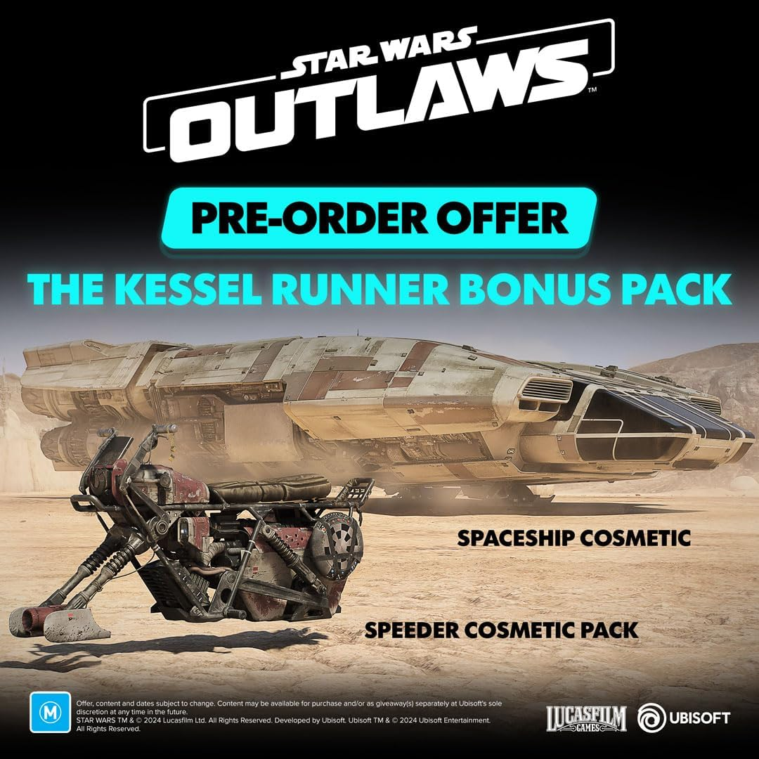 Star Wars Outlaws - Playstation 5 image number 3