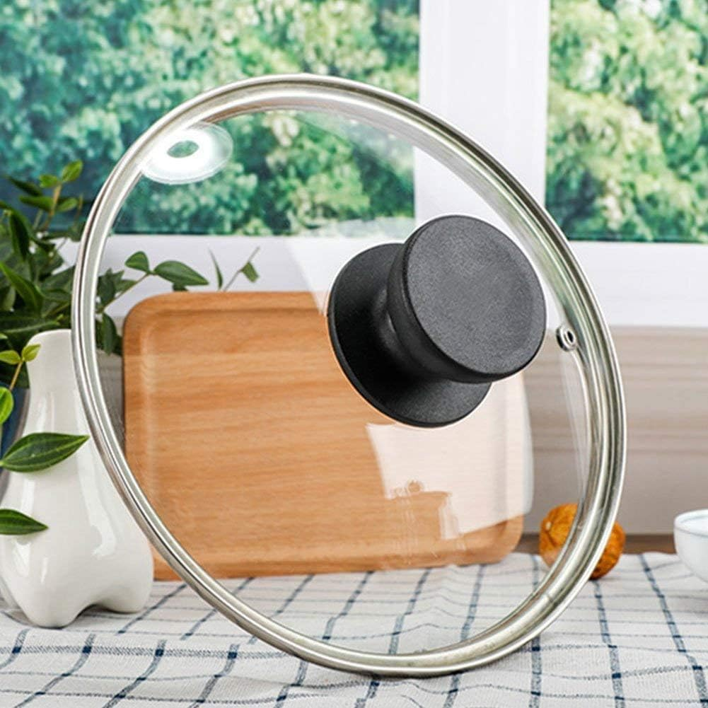 2Pcs Saucepan Lid Knobs,Cooker Pan Pot Kettle Cover Handle Knob, Kitchen Universal Casserole Glass Lid Pot Knob,Cookwares Replacement image number 6