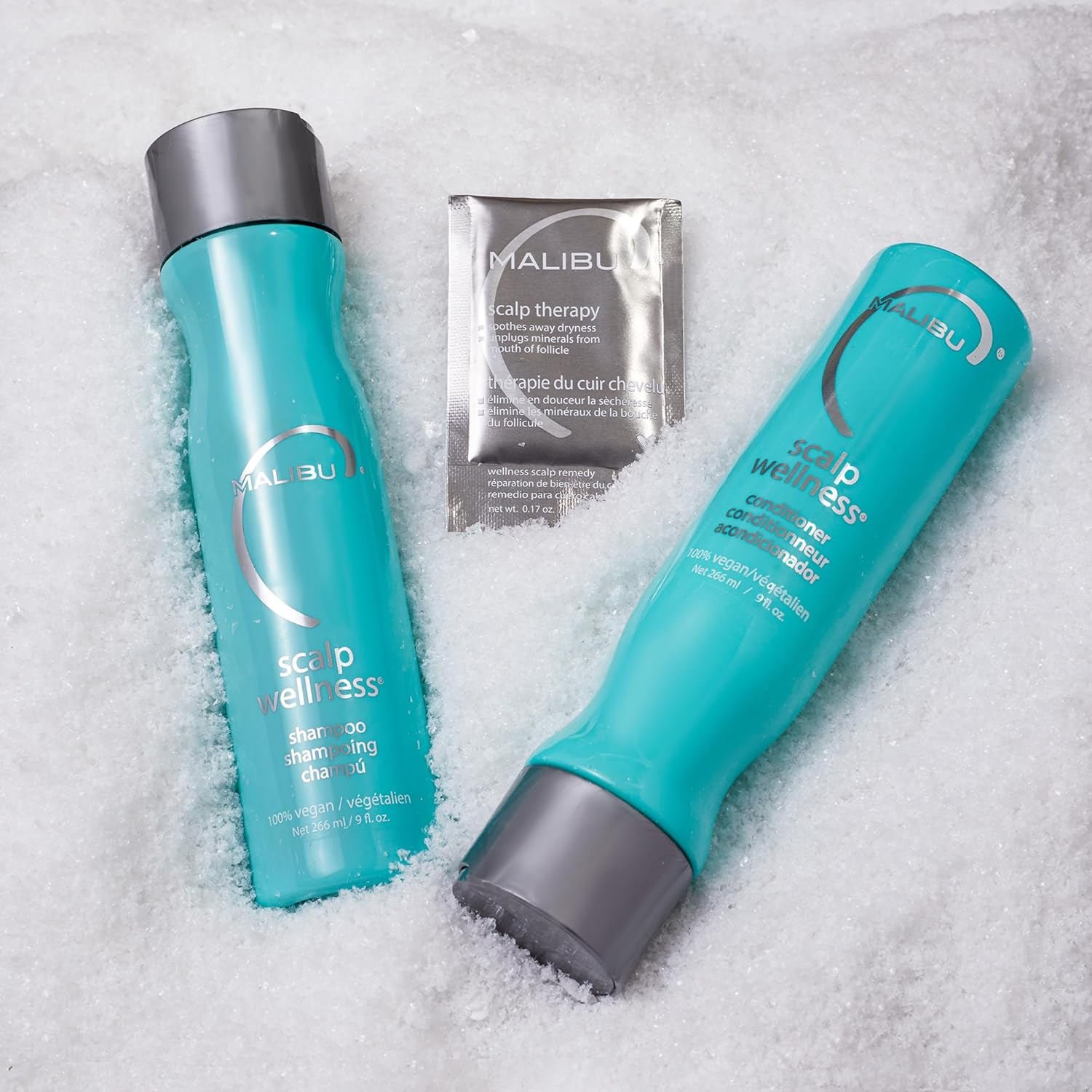 Malibu C Scalp Wellness Hair Collection Set image number 1