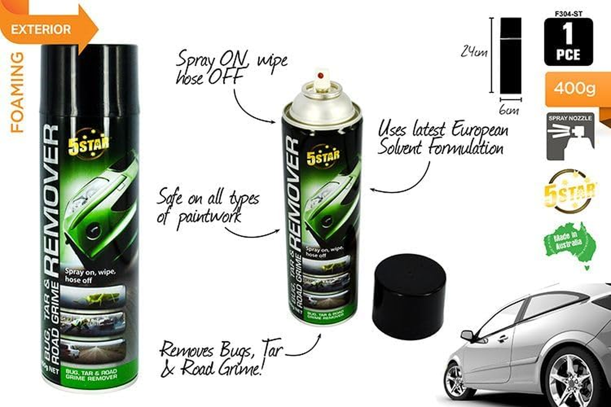 5Star Bug Tar and Road Grime Remover 400 G image number 2