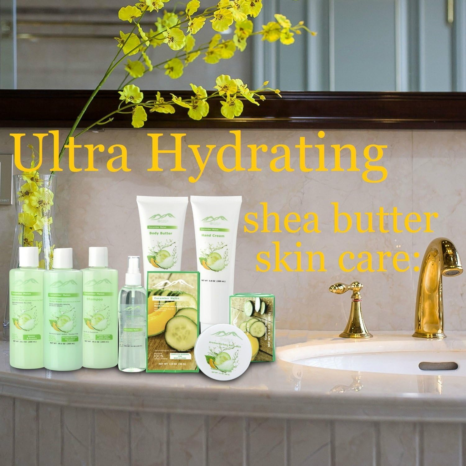 Bath Gift Basket for Women - Frankincense & Myrrh Aromatherapy Home Spa Bath Gift Set for Women & Men! Purelis Spa Basket for Him & Her. Bath & Body Gift Basket Organic & Natural Gift Set. Best Gift! image number 1