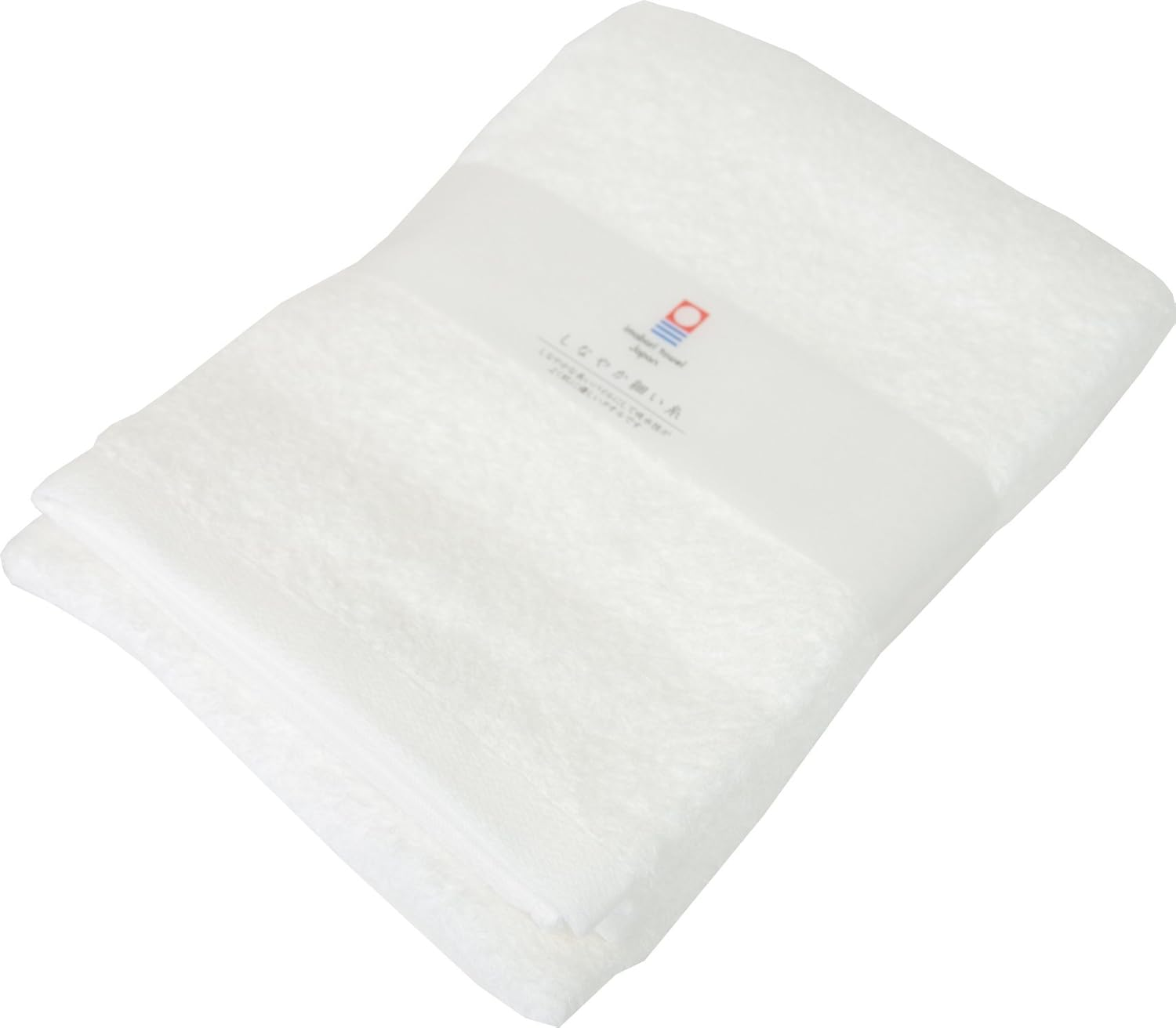 Imabari Towel, Bath Towel, Flexible Thin Thread, Soft, Fluffy, White, Approx. 23.6 X 47.2 Inches (60 X 120 Cm) image number 1