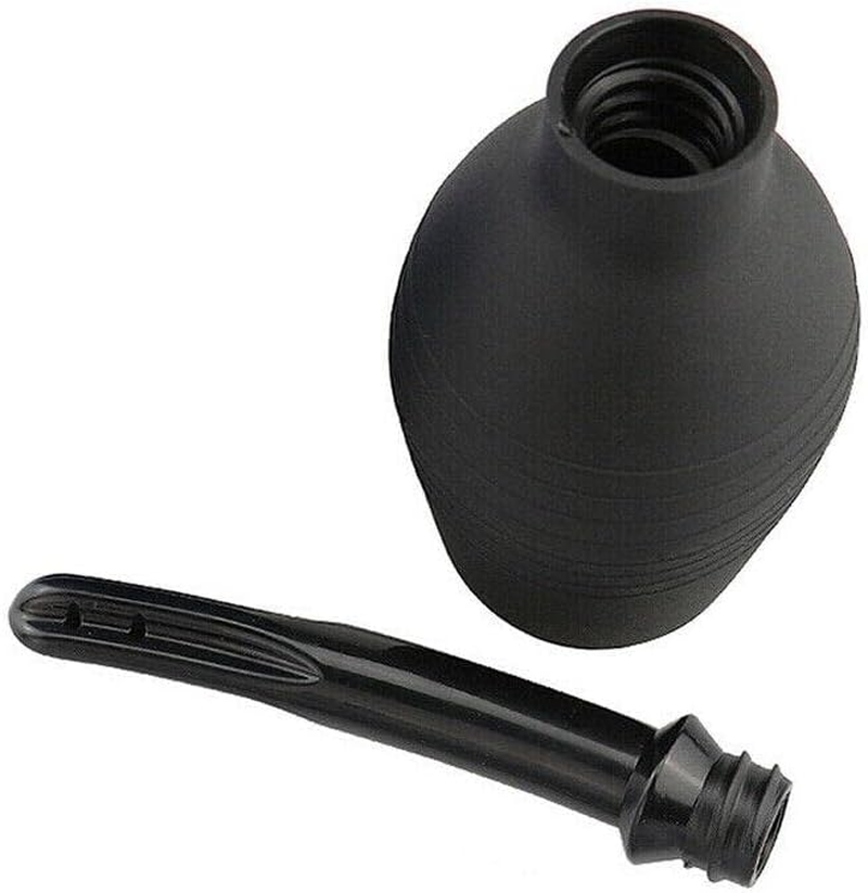 Rectal Syringe AU Irrigation Douche Bulb Enema Colonic Cleaners - Comfortable Rectal Douche with Easy Control image number 6