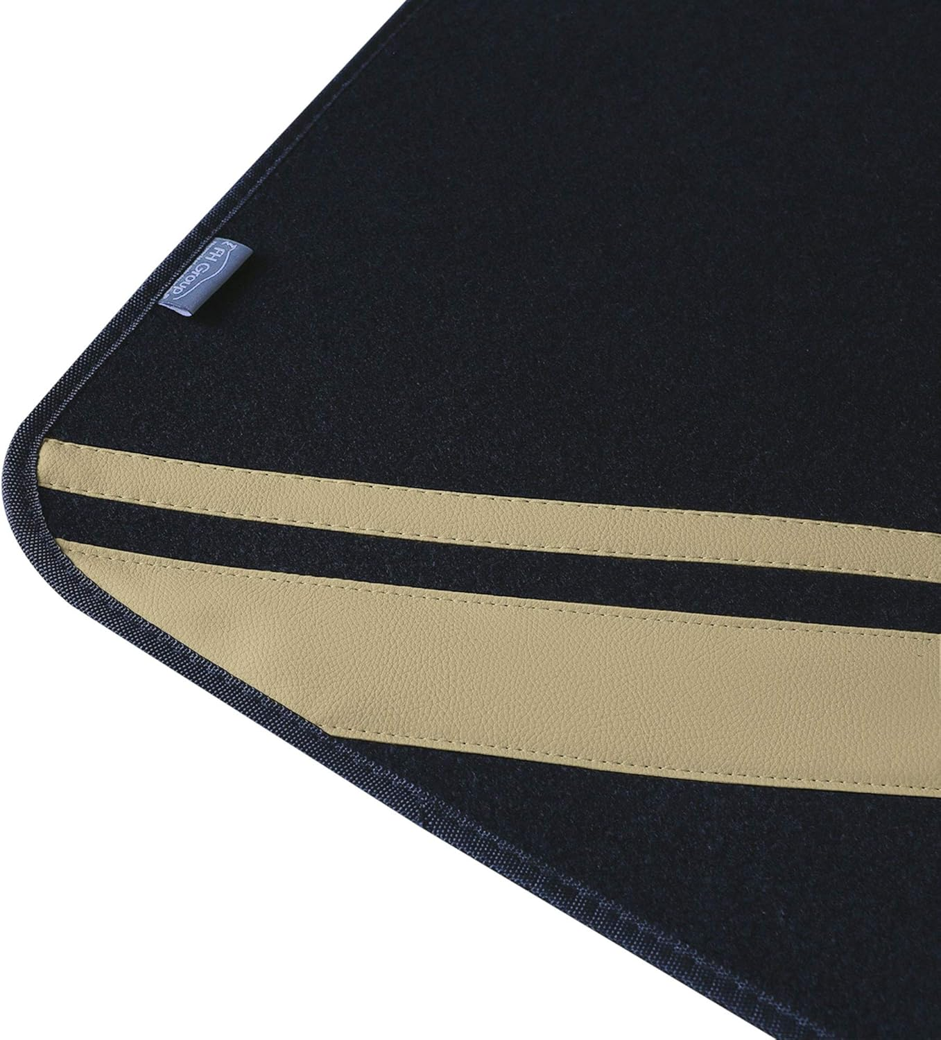 FH Group Car Floor Mats - Carpet Floor Mats for Cars, Universal Fit Automotive Floor Mats, All Purpose Car Floor Mats, Carpet Protector Mat for Most Sedan, SUV, Truck Floor Mats Beige - Beige image number 4