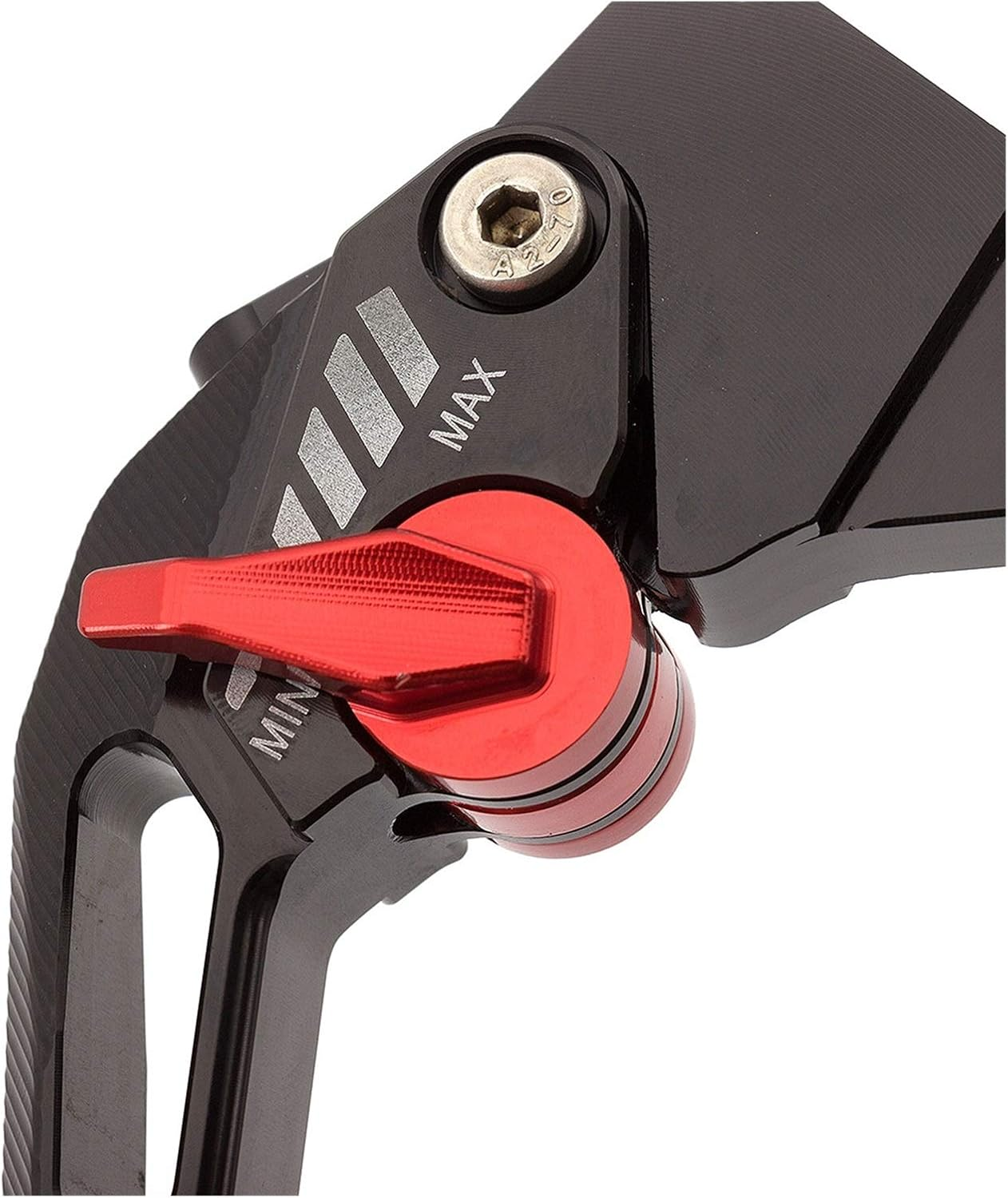 Motorbike Brake Clutch Lever Motorcycle Adjustable Brake Clutch Lever for Triu&Mph Speed for Triple 2008-2010 2009 Aluminum Brake Clutch Levers Handle (Color : 177Mm O)