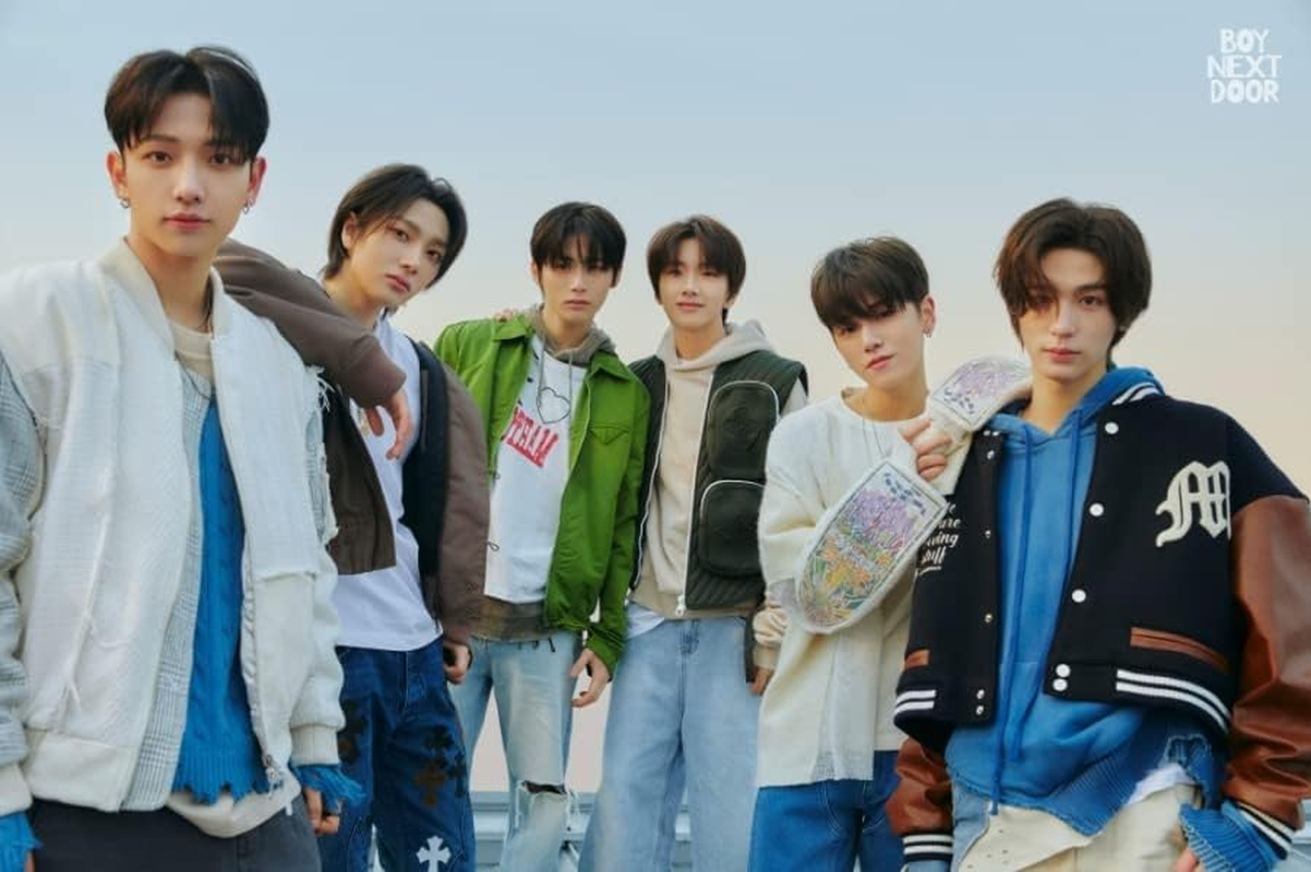 BOYNEXTDOOR WHO! 1St Single Album Weversion Album Version Out Box+6P Trading Card+1P QR Card+1P Photocard+Tracking Sealed image number 2