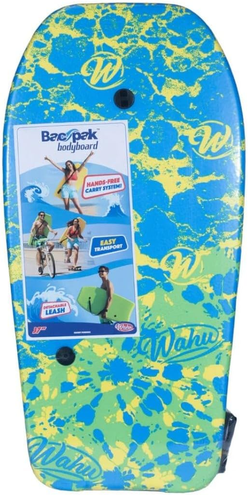 Wahu Bac Pak Bodyboard 94Cm Assorted