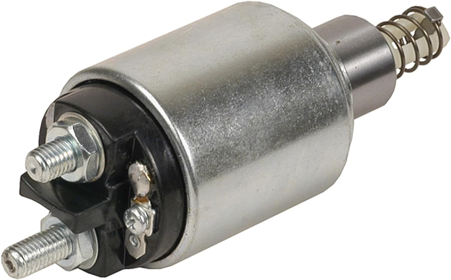 New DB Electrical 245-24000 Solenoid Compatible With/Replacement for ZM Solenoids ZM744, Long TX13149, Ford E9NN-11390-BA, F0NN-11390-AA Tractors image number 1
