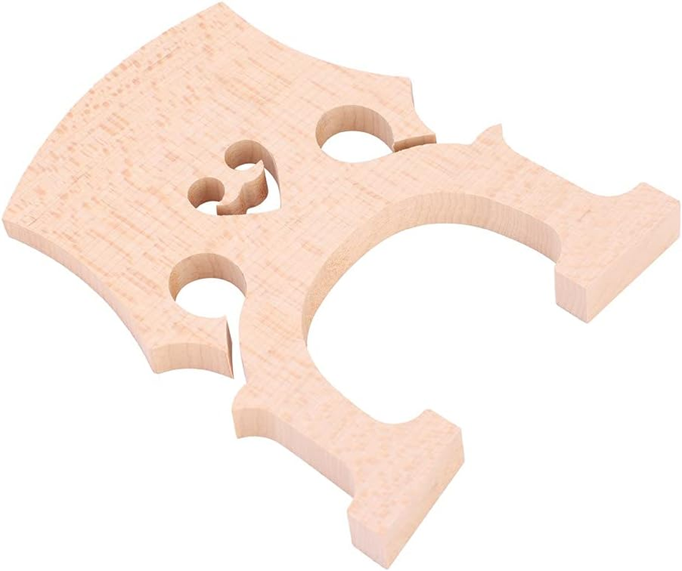Corrosion Resistant, Cello Part, Cello Bridge, Easy to Use Solid for Concert Playing Cello Lover 4/4 3/4 Cellos image number 5