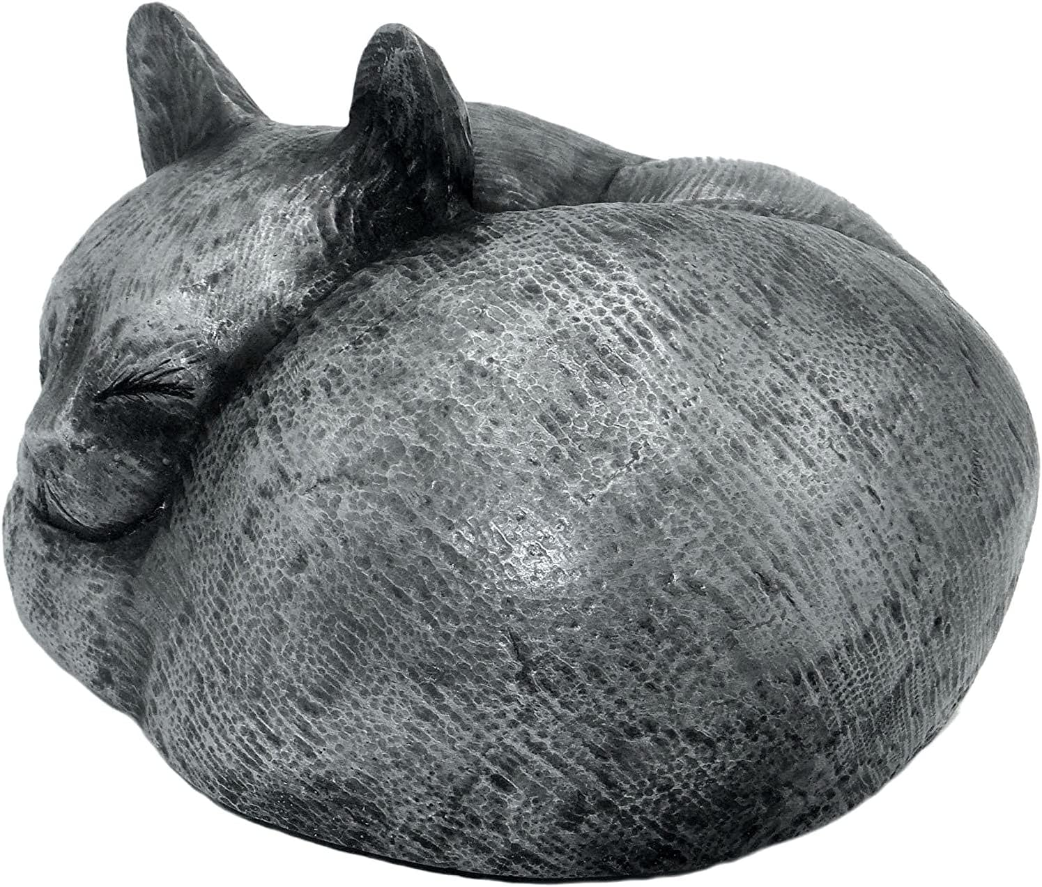 Rainbowbridge at Peace Cat Urn for Ashes - Handcrafted Cat Memorial - Pet Urn Suitable for Indoor & Outdoor Use image number 6