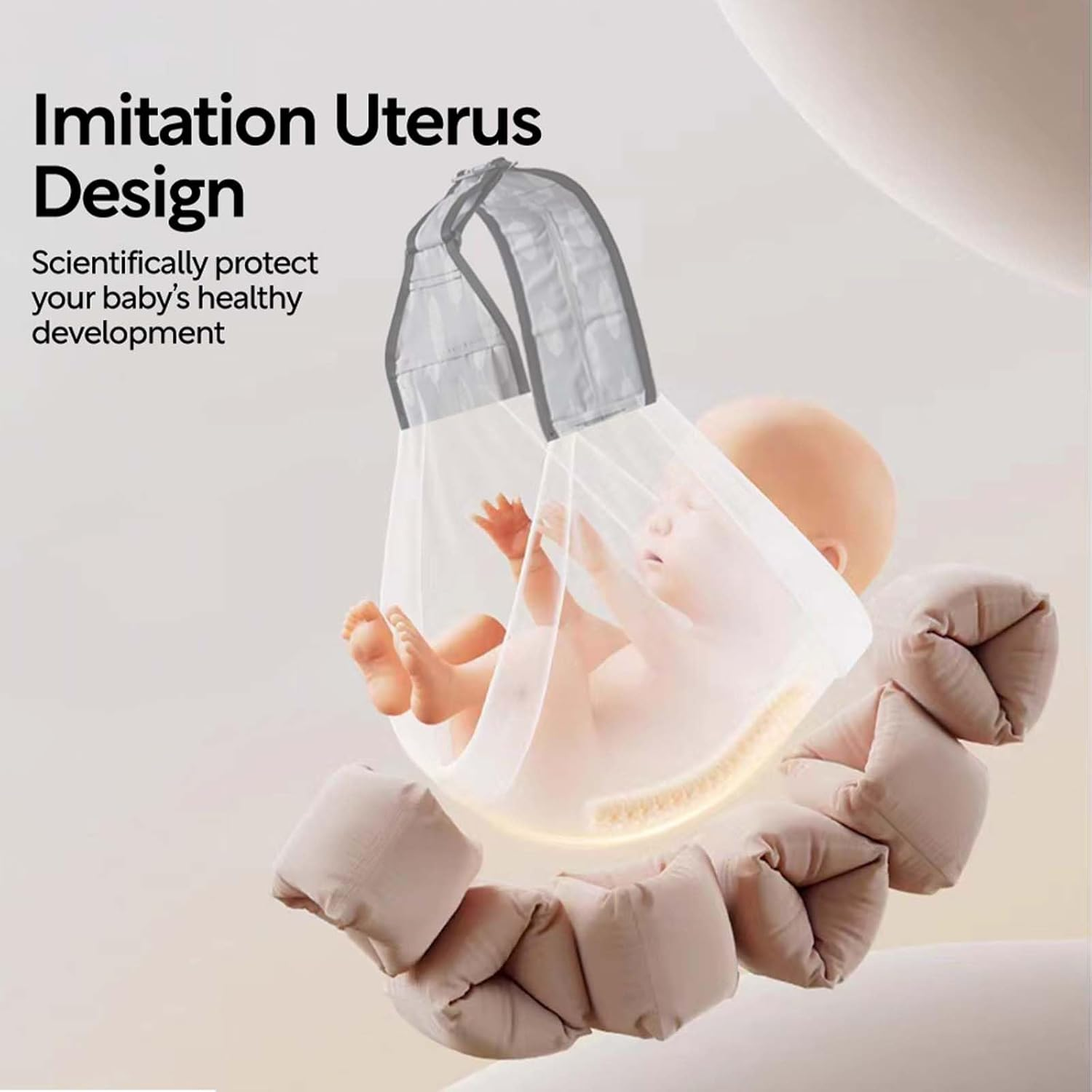 JOYNCLEON Baby Sling Carrier Toddler Carrier Boys Girls Newborn to Toddler Essentials Safety Non-Slip Baby Half Wrapped Sling Hip Holderr Black