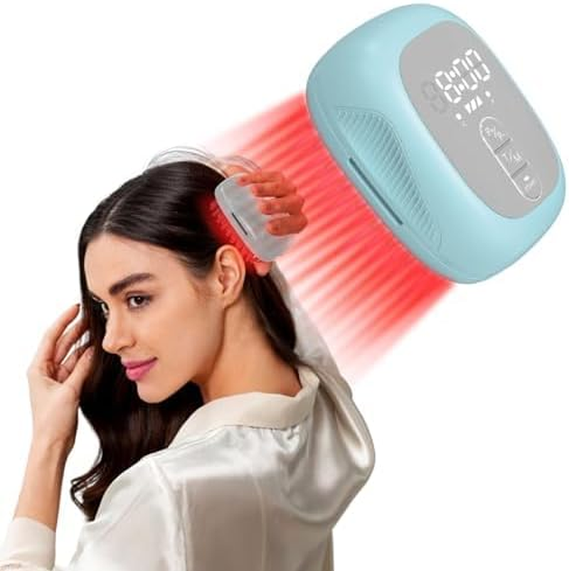 Laser Comb for Hair Growth, Red Light Therapy for Hair Growth, Laser Hair Growth Device Medical Grade Lasers, Stimulates Hair Growth, Reverses Thinning