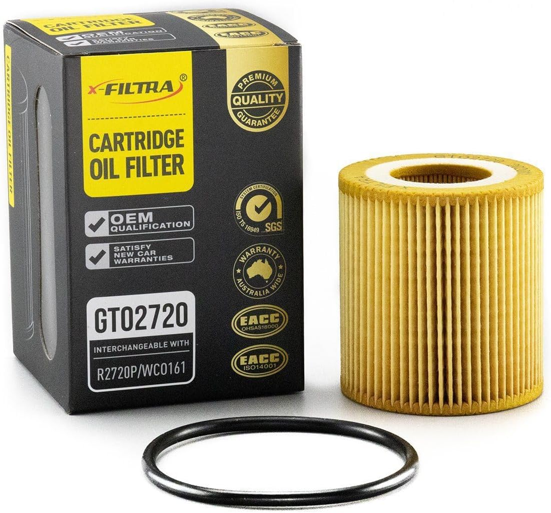 GTO2720 Oil Filter Compatible with R2720P WCO161 BB3Q6744BA HU7002Z