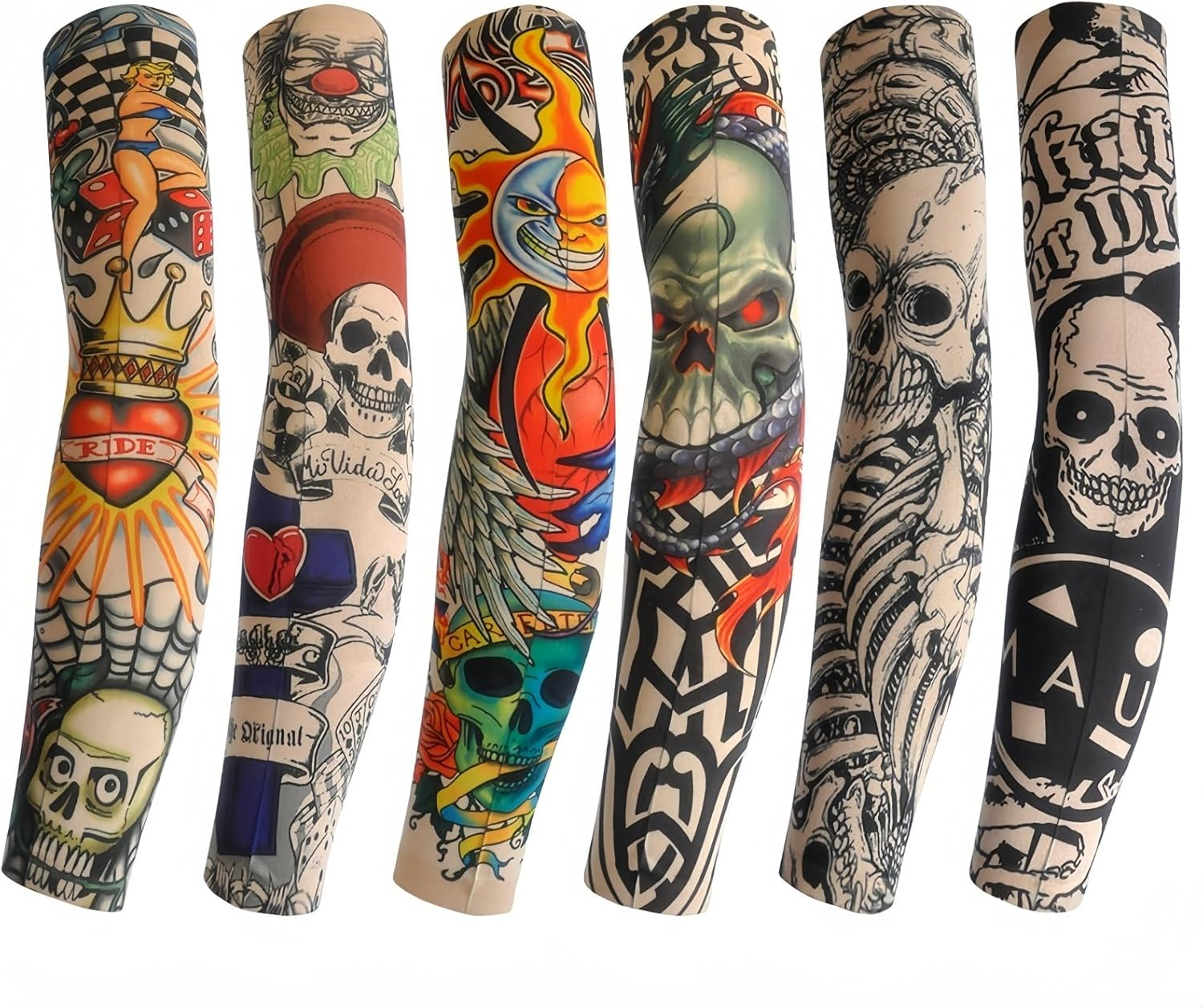 RUIOMII Kids Tattoo Sleeves